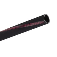 Radiator flex klerslange EPDM, Bukkeradius 140mm, Sort - 30 meter