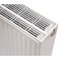 vrige Altech C4 radiator, type 33, 500 mm x 1000 mm, hvid, 3 plade, 1 3konvektor