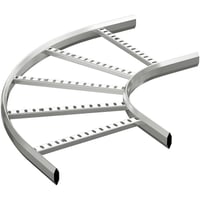 Bjning indvendig 90, 200 mm, varmgalvaniseret - FZV