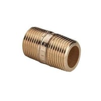 Nippelrr, 3/8" x 40 mm, rdgods, DVGW