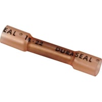 DuraSeal - Pressemuffe m. krymp, 0,5 til 1,5 mm? (r?d) - 100 stk