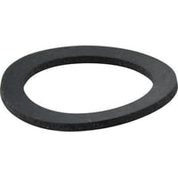 Gummiring til forskruning, sort, til 1 1/4'' omløber med 31 mm hul