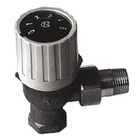 Regulingsventil CN 11, 1/2'' med talskala - JCH billede