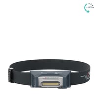 Genopladelig pandelampe I-VIEW FOR LIFE, 400 lumen