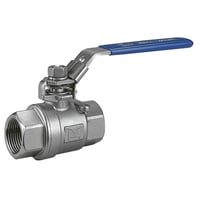 Kuglehane, 1/4'', 316/316, PN150, m/m fb