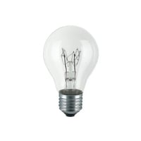 E27 Gldepre 60W, klar, 630lm, dmpbar, A55