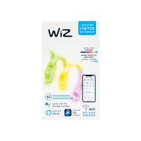 Billede af WiZ WiFi LED strip, Color, forlnger, 1 meter hos WATTOO.DK