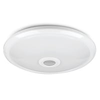 Billede af LED sensorlampe, 29 cm, 3000K, 800lm, PIR sensor, indendrs, 230V, inkl. Samsung lyskilde - V-TAC hos WATTOO.DK