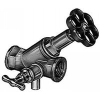 Fritstrmsventil mf/mf m. aftap – 3/4″
