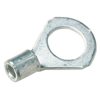 Uisoleret ringkabelsko B2565R, 1,5-2,5mm, M6 - 100 stk