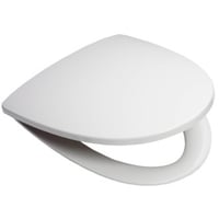 Ifö Sign – Toiletsæde med softclose og quick release, hvid