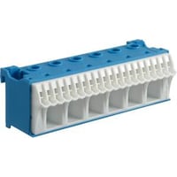 Nulklemme 20 (1,5-4Q) + 6 (1,5-25Q) - Hager