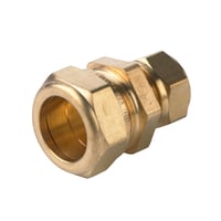 Vsh Kompression Kobling Lige, 18 x 15 mm