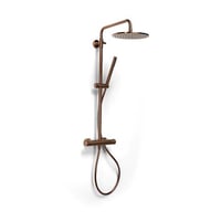 Blue label Brusesystem ø250mm børstet bronze