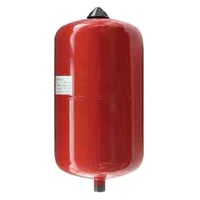 Trykekspansionsbeholder, 12 liter, 3/4", 205x410mm, rd