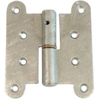 Hngsel 11261v, 123x45x4,0 mm, galvaniseret, venstre