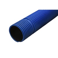 Wavin siverr, 110 x 5000 mm, bl