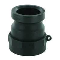 A camkobling PP muffe han, gevind 1 1/2"