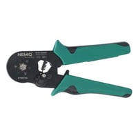 Crimptang til ledningstyller 0.08-6 mm² og twintyller 0.25 mm², selvindstillelig, seks-presning