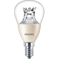 14: Philips Master LED Krone E14 DimTone, 250lm, Dim to Warm, 80Ra, 2,8W