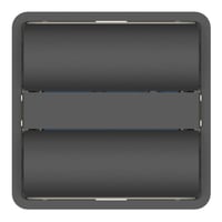 ZigBee Tryk - ST, koksgr, uden symboler