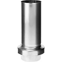 Rheinzink skydestykke nedlb (76 mm) - krave 116 mm billede