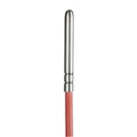 Pt100 fler, 3 trde, 6×50 mm, 1,25m, -20 til +165C