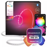 Philips Hue Flux Ultra-Bright LED strip, Gradiant Color & White Ambiance, 6000lm, Zigbee + Bluetooth, 10 meter