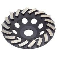 Worker - 'Turbo' diamantslibeskive, 125 mm (centerhul 22,2 mm)