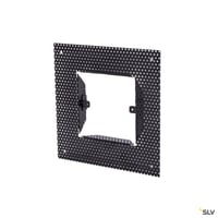 Mobala WL indbygningsramme, sort - SLV