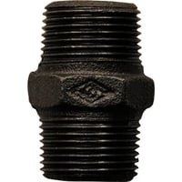 Brystnippel sort 3/4