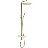 Lavabo Argo komplet brusest messing