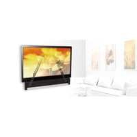 Soundbar mount, 23-65", 15 kg, black