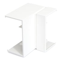 Rehau Signa indvendigt hjørne, Base 70/110 mm, perlehvid