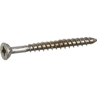 OPUS 74, Rustfri skrue til fastg?ring af indsatse, 3,0 x 30 mm, 10 stk. - Lauritz Knudsen
