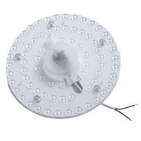 LEDlife 9W LED indsats med linser, flickerfri, 12,5 cm, erstatning for G24, cirkelrr og kompaktrr, 230V input, 1000lm, RA80