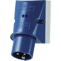 CEE udvendigt vgindtag, 16A, 3P, 6H, 230V, IP44 p underlag – Mennekes