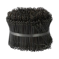 Bindetråd med øjer, 150 mm, 1000 stk.