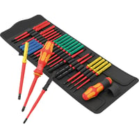 Wera Kraftform Kompakt VDE Big Pack skruetrkkerst, 26 dele