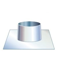 Metalbestos skorsten u? 280mm indd?kning 0-5? aluminium