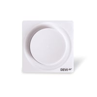 Termostat DEVIreg Display Connect, rum+gulv sensor, 16A, hvid billede