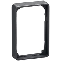 LK FUGA - Baseline 50 forhjet ramme (14 mm dyb), 1 modul, koksgr