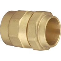 Isiflo - Gevindovergang i messing m. kompressionskobling /muffe, 32 mm x 1"