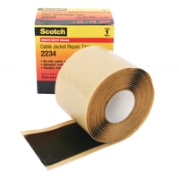 Mastik tape Scotch 2234, 50 mm x 1,8 m, sort