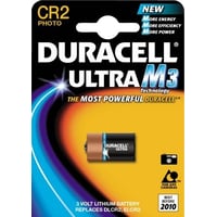 Billede af Foto batteri Lithium 3,0V, CR2, Duracell Ultra