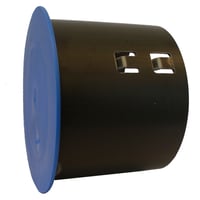 Uponor, 126/113 mm PVC-drnslutmuffe