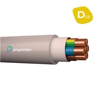 Kabel slim line D 7G1,5mm, TR, 500 meter, dca - pr. meter