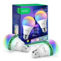 Nous P3Z E27 Smart Pre, RGB, 810lm, Zigbee - 2 pak