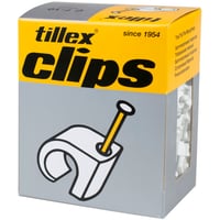 Billede af Clips 7-10/25 mm hvid (400)