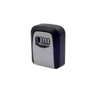 Ngleboks med kode, 4 tal bred